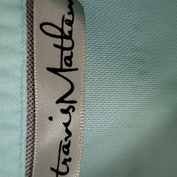 TRAVIS MATTHEWS GOLF MENS POLO SIZE M - Picture 2 of 8